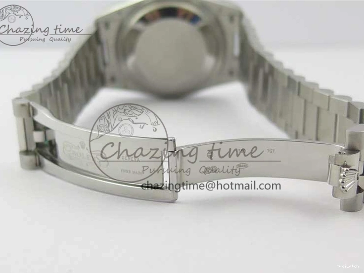 President Best Dial 36 Edition Bp Silver Maker 128239 Bracelet Day-Date SS on 0930